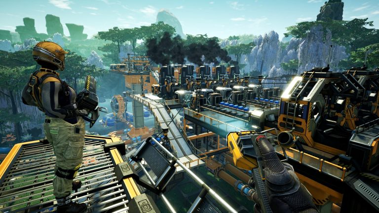 Satisfactory: The Base Building Game That Exceeds Expectations
